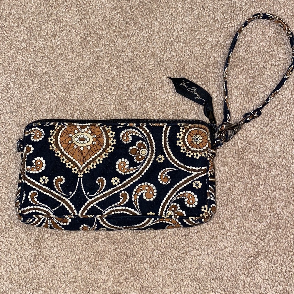 Vera Bradley zipper pouch